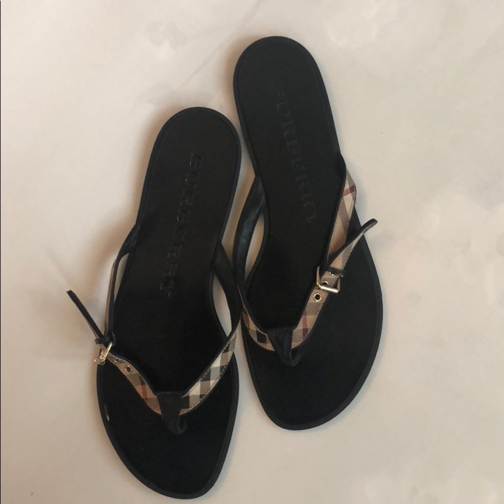 Burberry sandals